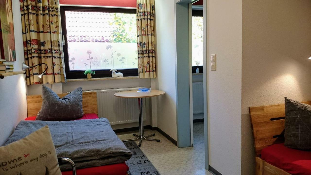 Ferienwohnung An Der Almequelle Brilon Exteriör bild